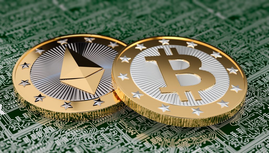 buy bitcoin or etherum